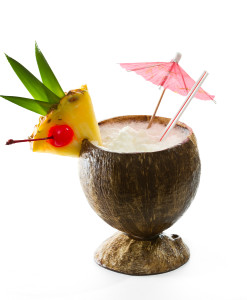 Tropical Coconut Drink