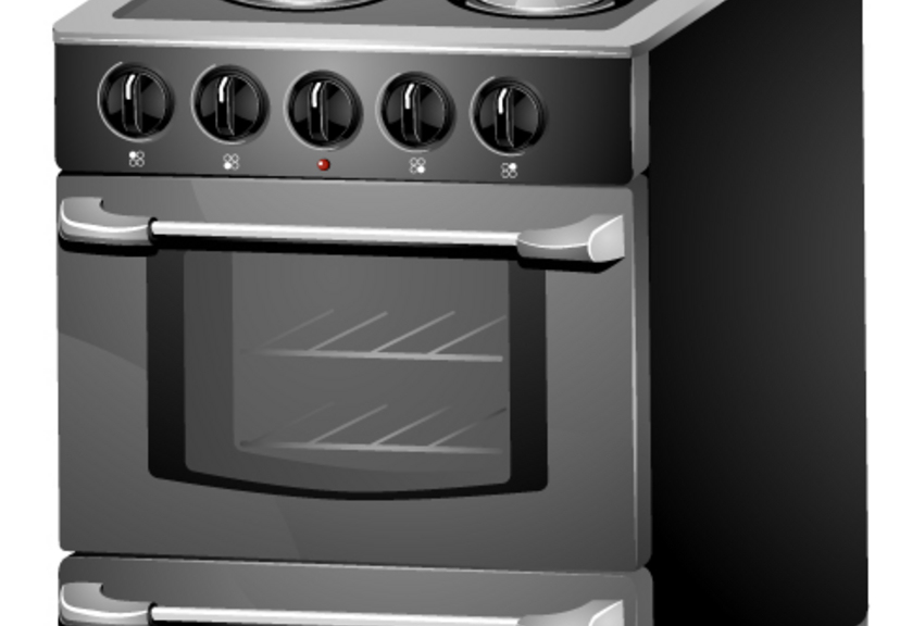 Generic Stove / Oven appliance vector image
