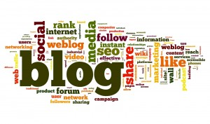 blog word image collage